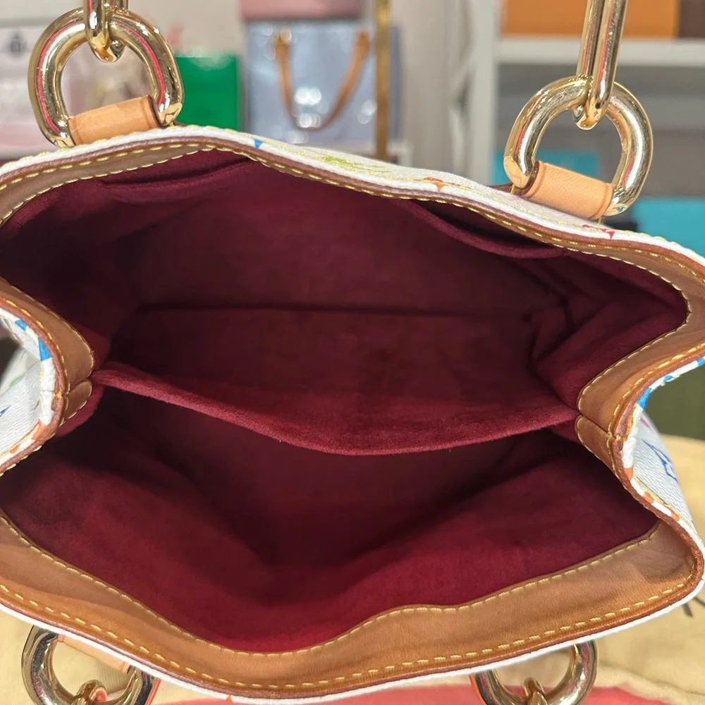 Louis Vuitton Adura Multicolor Tote - Picture 8 of 15